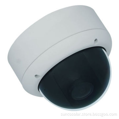 Fish Eye Dome Camera, Vandal-resistant Housing, 700TVL Resolution, 0.00001Lux Minimum Illumination